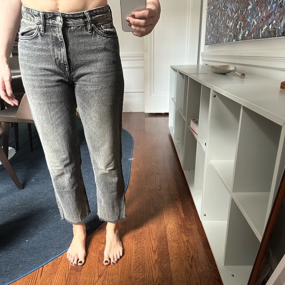 High rise straight jeans, size 28, All Saints - Picture 6 of 7